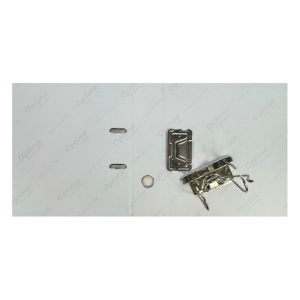 Biblioraft plastifiat 7.5 cm, albastru, OPTIMA Budget - Img 3