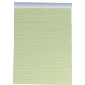 Blocnotes capsat, A5, 80 file hartie galbena, dictando, AURORA Office - Img 3