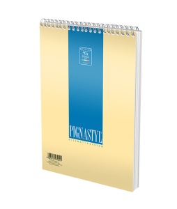 Blocnotes cu spira A5, 60 file, dictando, PIGNA Style - Img 5