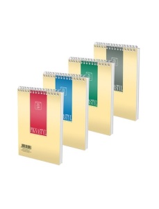 Blocnotes cu spira A6, 60 file, matematica, PIGNA Style