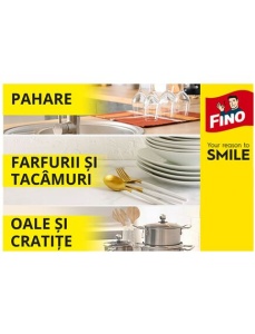 Burete de vase FINO, 10 buc/set - Img 3
