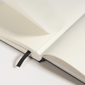 Caiet cu elastic A5, 125 file, matematica LEUCHTTURM1917 - Nisipiu - Img 4