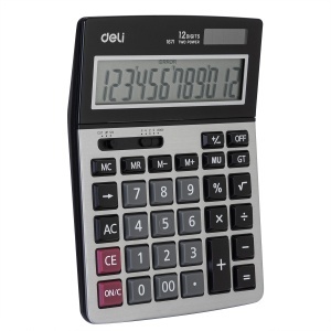 Calculator de birou 12 digiti DELI 1671 - Img 2