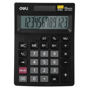 Calculator de birou cu 12 digiti 1519A DELI