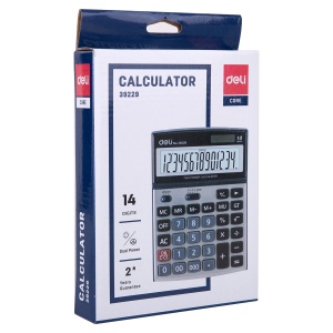 Calculator de birou cu 14 digiti 39229 DELI - Img 5