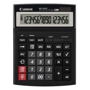 Calculator de birou cu 16 digiti CANON WS-1610T