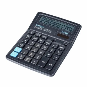 Calculator de birou cu 16 digiti DONAU Tech - Img 2