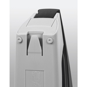 Capsator 25 coli, plastic, negru, LEITZ 5501 - Img 4