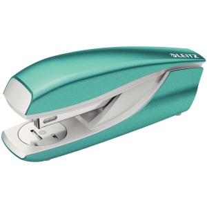Capsator metalic, 30 coli, capse 24/6, turcoaz, LEITZ WOW 5502 NeXXt Series
