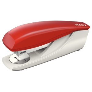 Capsator plastic, 30 coli, capse 24/6, rosu, LEITZ 5500 NeXXt Series