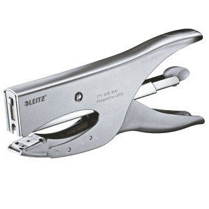 Capsator tip cleste, 40 coli, metal, argintiu, LEITZ 5549