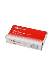 Capse 23/8, 1000 buc/cutie, OPTIMA