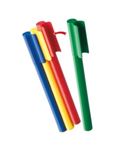 Carioci cu clip 60 culori Connector FABER-CASTELL - Img 4
