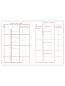Carnet situatii urgenta, 25 bucati/set - Img 2