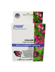 Cartus cerneala compatibil BROTHER LC 1100M XL, MAGENTA