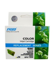 Cartus compatibil EPSON C13T16344010 T1634, YELLOW