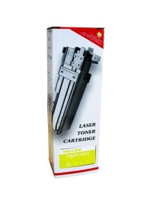 Cartus toner compatibil XEROX PHASER 6500 6500 CYAN 106R01603 YELLOW , RETECH