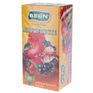 Ceai multifructe BELIN, 20 plicuri/cutie