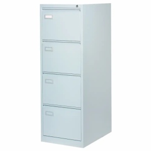 Clasificator metalic cu 4 sertare, 46.3x62x132.8 cm, CEHA