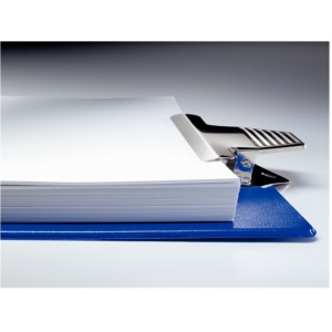 Clipboard simplu A4, albastru, Jumbo Maxi ESSELTE - Img 2
