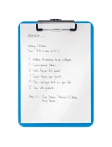 Clipboard simplu A4, albastru, WOW LEITZ - Img 3