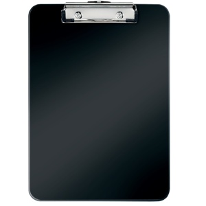 Clipboard simplu A4, negru, WOW LEITZ