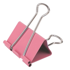 Clips color 51 mm, 12 buc./cutie, DELI - Img 5