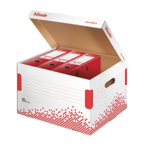 Container de arhivare 5 bibliorafturi ESSELTE Speedbox