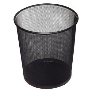 Cos pentru hartii, metalic 15 l MESH - Img 2