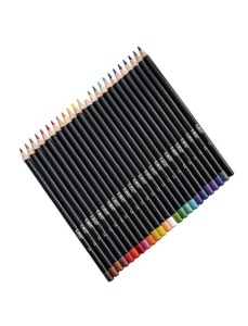 Creioane colorate, 24 culori/set, Intensity Premium BIC - Img 4