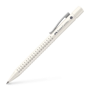 Creion mecanic, varf 0.5 mm, alb, Grip 2010 FABER-CASTELL