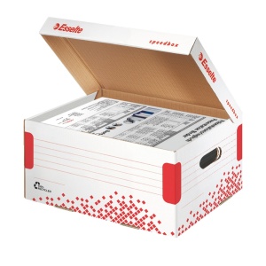 Cutie depozitare cu capac ESSELTE Speedbox S - Img 1