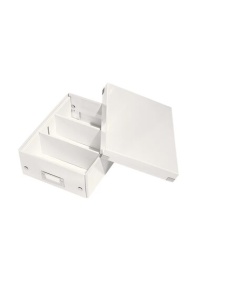 Cutie organizare mica, 220x100x280 mm, alb, LEITZ WOW Click&Store - Img 3