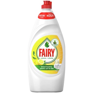 Detergent de vase lichid FAIRY Lemon, 450 ml