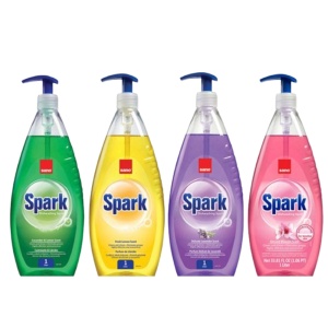 Detergent de vase lichid SANO Spark, 1 L