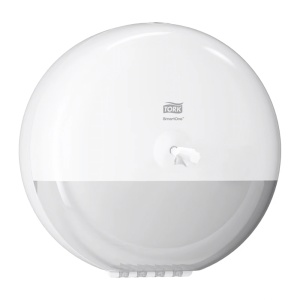 Dispenser hartie igienica cu derulare centrala TORK SmartOne T8 - Img 3