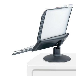 Display birou rotativ cu 10 buzunare A4, AIDATA Motion - Img 2