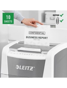 Distrugator documente automat LEITZ IQ Autofeed 300 - Img 4