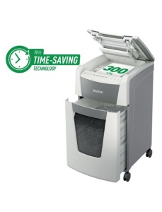 Distrugator documente automat, micro cross-cut LEITZ IQ Autofeed Office 300