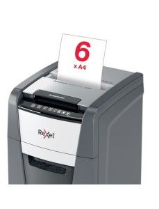 Distrugator documente automat REXEL Optimum 150M, micro cut, 150 coli - Img 7