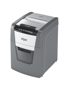 Distrugator documente automat REXEL Optimum 90X, cross cut, 90 coli - Img 5