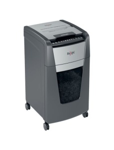 Distrugator documente automat REXEL Optimum AutoFeed+ 300X, cross-cut, 300 coli - Img 2