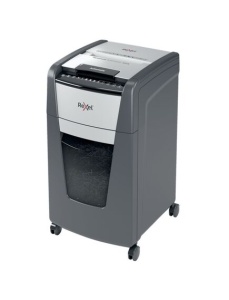 Distrugator documente automat REXEL Optimum AutoFeed+ 300X, cross-cut, 300 coli - Img 5