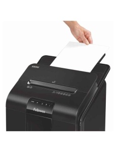 Distrugator documente FELLOWES Automax 100M, micro-cut - Img 3