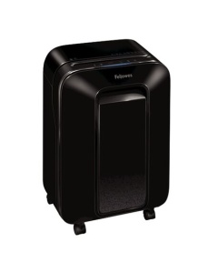 Distrugator documente FELLOWES LX201, 12 coli, micro-cut - Img 2