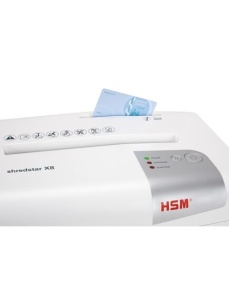 Distrugator documente HSM ShredStar X8, 8 coli, cross-cut - Img 2