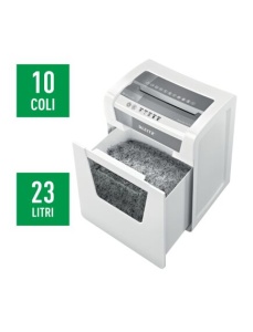 Distrugator documente micro cross-cut 10 coli LEITZ IQ Office P5 - Img 7