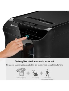 Distrugator documente micro cross-cut FELLOWES AutoMax 600M - Img 3