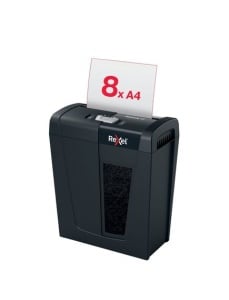 Distrugator documente REXEL Secure X8, 8 coli, cross-cut - Img 7