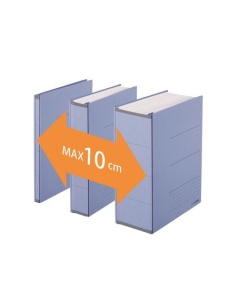 Dosar expandabil extra wide 8 cm, 800 coli, Zero Max PLUS - Img 2